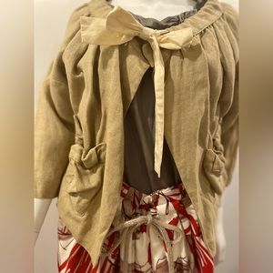1990’s Marni made in Italy…Jacket, Tank, and Skirt